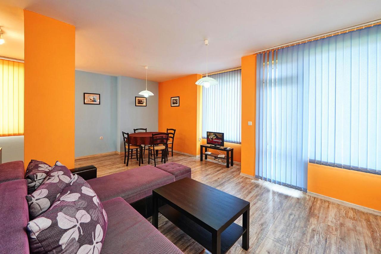 פומורי Apartments Dimitrovi מראה חיצוני תמונה