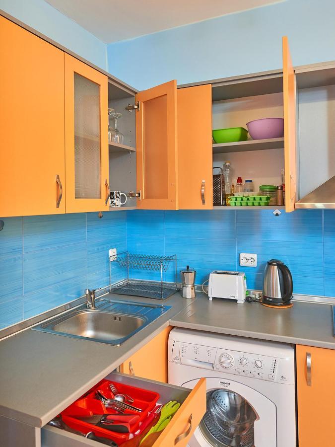 פומורי Apartments Dimitrovi מראה חיצוני תמונה