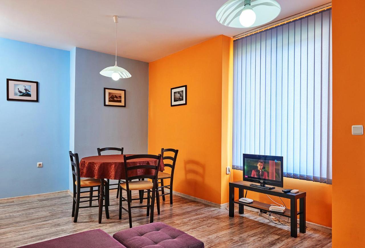 פומורי Apartments Dimitrovi מראה חיצוני תמונה