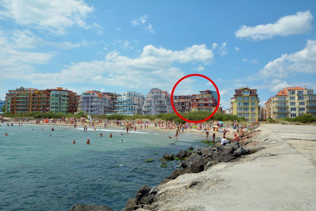 פומורי Apartments Dimitrovi מראה חיצוני תמונה