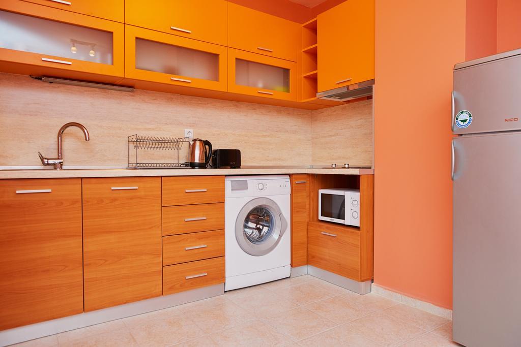 פומורי Apartments Dimitrovi מראה חיצוני תמונה